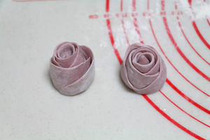 玫瑰花卷形状