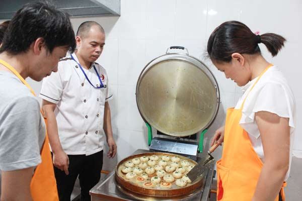 深圳公明哪里可以学做生煎包技术