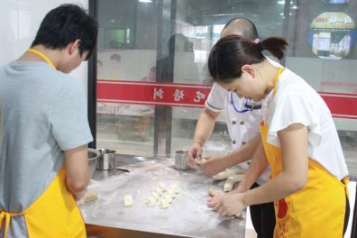 广州嘉禾去哪里可以学做生煎包